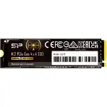 Внутренний жесткий диск Silicon Power US75 SP01KGBP44US7505 (SSD (твердотельные), 1 ТБ, M.2, PCIe)