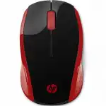 Мышь HP 200 Empress Red 2HU82AA (Бюджетная, Беспроводная)