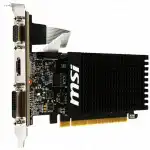 Видеокарта MSI GT 710 2GD3H LP GT 710 2GD3HLP (2 ГБ)