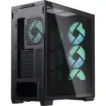 Корпус Aerocool Creator C1 Black (APNX C1 BK) (C1-BK-v1) C1-BK-v1 APCM-CR01043.11 (Игровые, Midi-Tower)