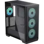 Корпус Aerocool Creator C1 Black (APNX C1 BK) (C1-BK-v1) C1-BK-v1 APCM-CR01043.11 (Игровые, Midi-Tower)