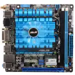 Материнская плата Asus E2KM1I-DELUXE 90MB0E40-M0EAY0 (Mini-iTX, AMD AM2)
