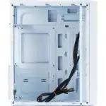 Корпус Qmax H201W White H201W (White) (Бюджетные, Midi-Tower)