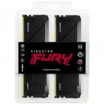 ОЗУ Kingston FURY Beast RGB KF432C16BB12AK4/64 (DIMM, DDR4, 64 Гб (4 х 16 Гб), 3200 МГц)