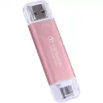 Внешний жесткий диск Transcend ESD310P Pink TS1TESD310P (1 ТБ)