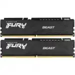 ОЗУ Kingston Fury Beast KF560C36BBEK2-64 (DIMM, DDR5, 64 Гб (2 х 32 Гб), 6000 МГц)