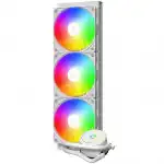 Охлаждение ID-Cooling FX360 ARGB WHITE (Для процессора)