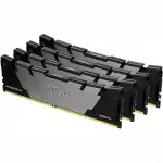 ОЗУ Kingston FURY Renegade Black KF432C16RB2K4/128 (DIMM, DDR4, 128 Гб (4 х 32 Гб), 3200 МГц)