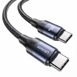 Кабель интерфейсный Usams SJ525USB01 (USB Type C - USB Type C)