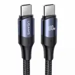 Кабель интерфейсный Usams SJ525USB01 (USB Type C - USB Type C)