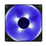 Охлаждение Aerocool Motion 12 plus Blue