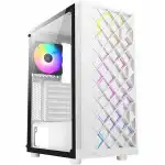 Корпус AZZA  Spectra White CSAZ-280W SPECTRA (Игровые, Midi-Tower)