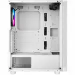 Корпус AZZA  Spectra White CSAZ-280W SPECTRA (Игровые, Midi-Tower)