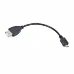 Кабель интерфейсный Cablexpert A-OTG-AFBM-001 (USB Type A - USB Type B micro)