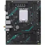 Материнская плата Maxsun  H610M 666 WIFI6 ARGB 6940709660638 (Micro-ATX, LGA 1700)