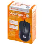 Мышь Defender Optimum MB-160 (Бюджетная, Проводная)