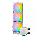 Охлаждение MSI MAG CORELIQUID E360 WHITE 3x ARGB Fan 306-7ZW6E27-C24 (Для процессора)