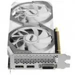 Видеокарта MSI RTX 3050 VENTUS 2X XS White 8G OC (8 ГБ)