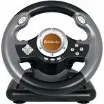 Манипулятор Defender Игровой руль Challenge Mini LE 64351