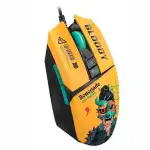 Мышь Bloody W63Max Renegade Yellow Sunset (Игровая, Проводная)