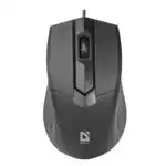 Мышь Defender MB-270 MB-270 Black (Бюджетная, Проводная)