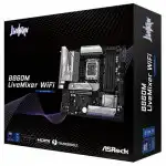 Материнская плата ASRock B860M LiveMixer WiFi B860M LIVEMIXER WIFI (Micro-ATX, LGA 1851)
