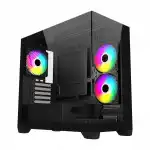 Корпус FSP S340 Black S340-BA (Игровые, Midi-Tower)