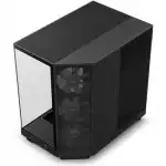 Корпус NZXT H6 Flow RGB Black CC-H61FB-R1 (Игровые, Midi-Tower)