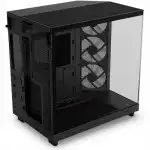 Корпус NZXT H6 Flow RGB Black CC-H61FB-R1 (Игровые, Midi-Tower)