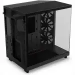 Корпус NZXT H6 Flow Black CC-H61FB-01 (Игровые, Midi-Tower)