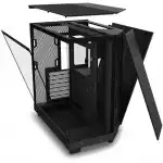 Корпус NZXT H6 Flow Black CC-H61FB-01 (Игровые, Midi-Tower)
