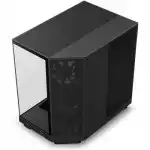 Корпус NZXT H6 Flow Black CC-H61FB-01 (Игровые, Midi-Tower)