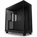 Корпус NZXT H6 Flow Black CC-H61FB-01 (Игровые, Midi-Tower)