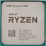 Процессор AMD Ryzen 5 3600 100-000000031 OEM (6, 3.6 ГГц, 32 МБ, OEM)