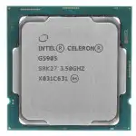 Процессор Intel Celeron G5905 BOX SRK27 BOX (2, 3.5 ГГц, 4 МБ, BOX)