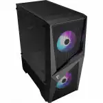 Корпус MSI MAG FORGE 100R Black 306-7G03R21-809 / 306-7G03R43-HH9 (Игровые, Midi-Tower)