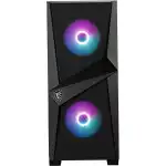Корпус MSI MAG FORGE 100R Black 306-7G03R21-809 / 306-7G03R43-HH9 (Игровые, Midi-Tower)