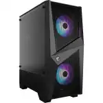 Корпус MSI MAG FORGE 100R Black 306-7G03R21-809 / 306-7G03R43-HH9 (Игровые, Midi-Tower)