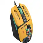 Мышь Bloody W63 Max Renegade Yellow Sunset W63 MAX/ RENEGADE SUNSET ACTIVATED (Игровая, Проводная)