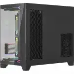 Корпус Formula Crystal Z6M Floe Black CRYSTAL Z6M FLOE (Игровые, Midi-Tower)