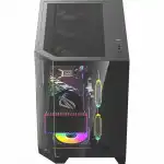 Корпус Formula Crystal Z6M Floe Black CRYSTAL Z6M FLOE (Игровые, Midi-Tower)