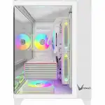 Корпус Formula Crystal Z9ML Floe White CRYSTAL Z9MLFLOE (Игровые, Mini-Tower)