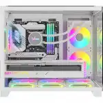 Корпус Formula Crystal Z9ML Floe White CRYSTAL Z9MLFLOE (Игровые, Mini-Tower)