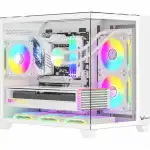 Корпус Formula Crystal Z9ML Floe White CRYSTAL Z9MLFLOE (Игровые, Mini-Tower)