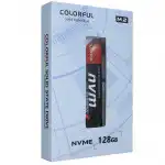 Внутренний жесткий диск Colorful CN600 128 (SSD (твердотельные), 128 ГБ, M.2, PCIe)