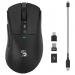 Мышь Bloody R73 Ultra Black (Игровая, Беспроводная)