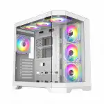 Корпус GameMax Hype-A WH White 14100902945 (Игровые, Midi-Tower)