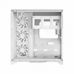 Корпус GameMax Hype-A WH White 14100902945 (Игровые, Midi-Tower)