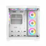Корпус GameMax Hype-A WH White 14100902945 (Игровые, Midi-Tower)