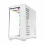 Корпус GameMax Hype-A WH White 14100902945 (Игровые, Midi-Tower)